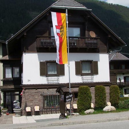 Pension Seeheim Weissensee Eksteriør billede