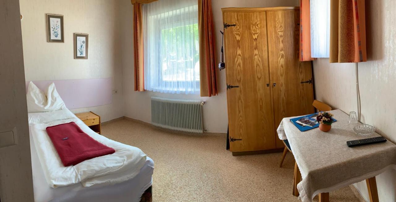 Pension Seeheim Weissensee Eksteriør billede