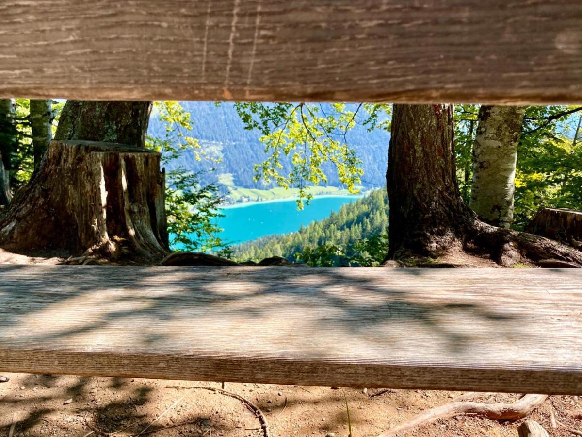 Pension Seeheim Weissensee Eksteriør billede