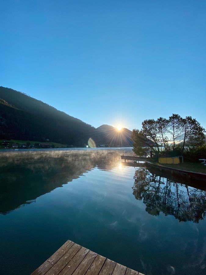 Pension Seeheim Weissensee Eksteriør billede