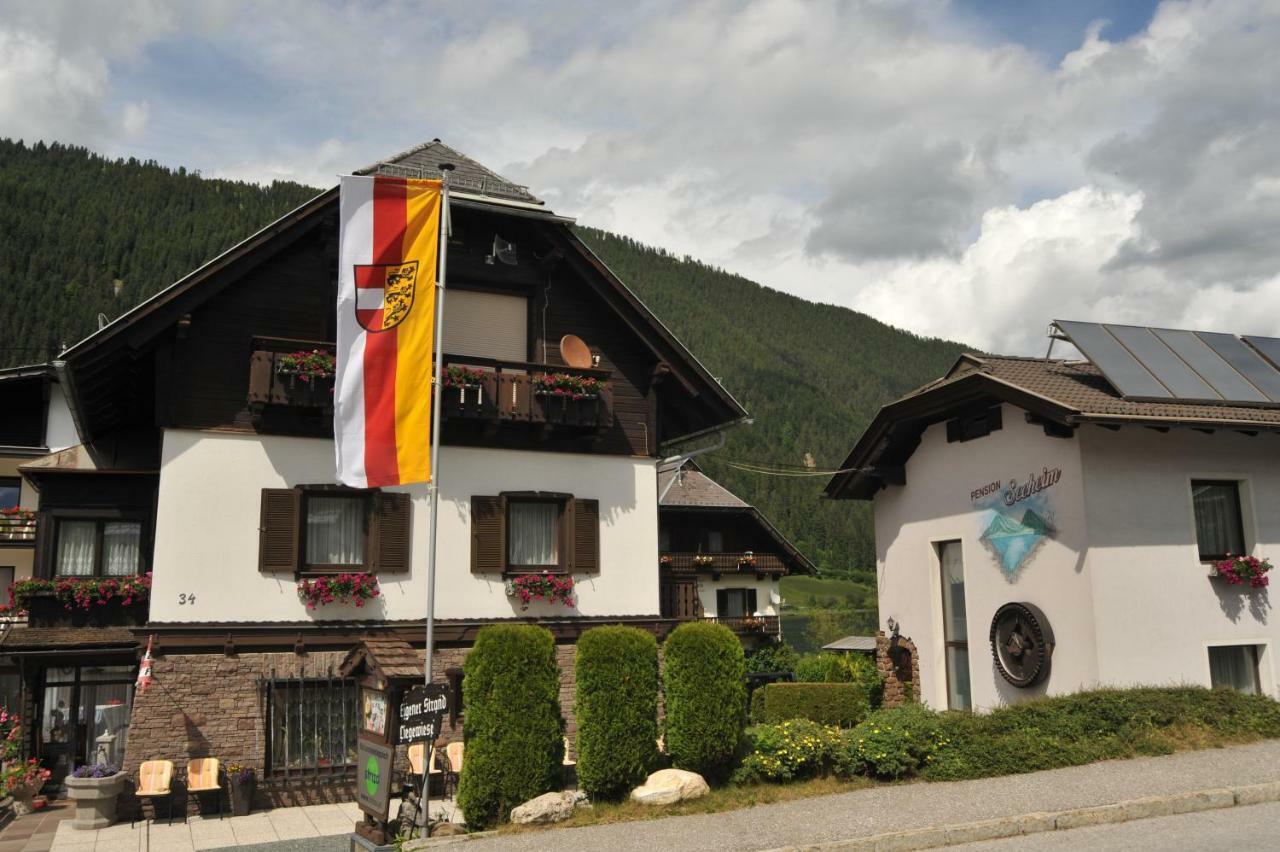 Pension Seeheim Weissensee Eksteriør billede