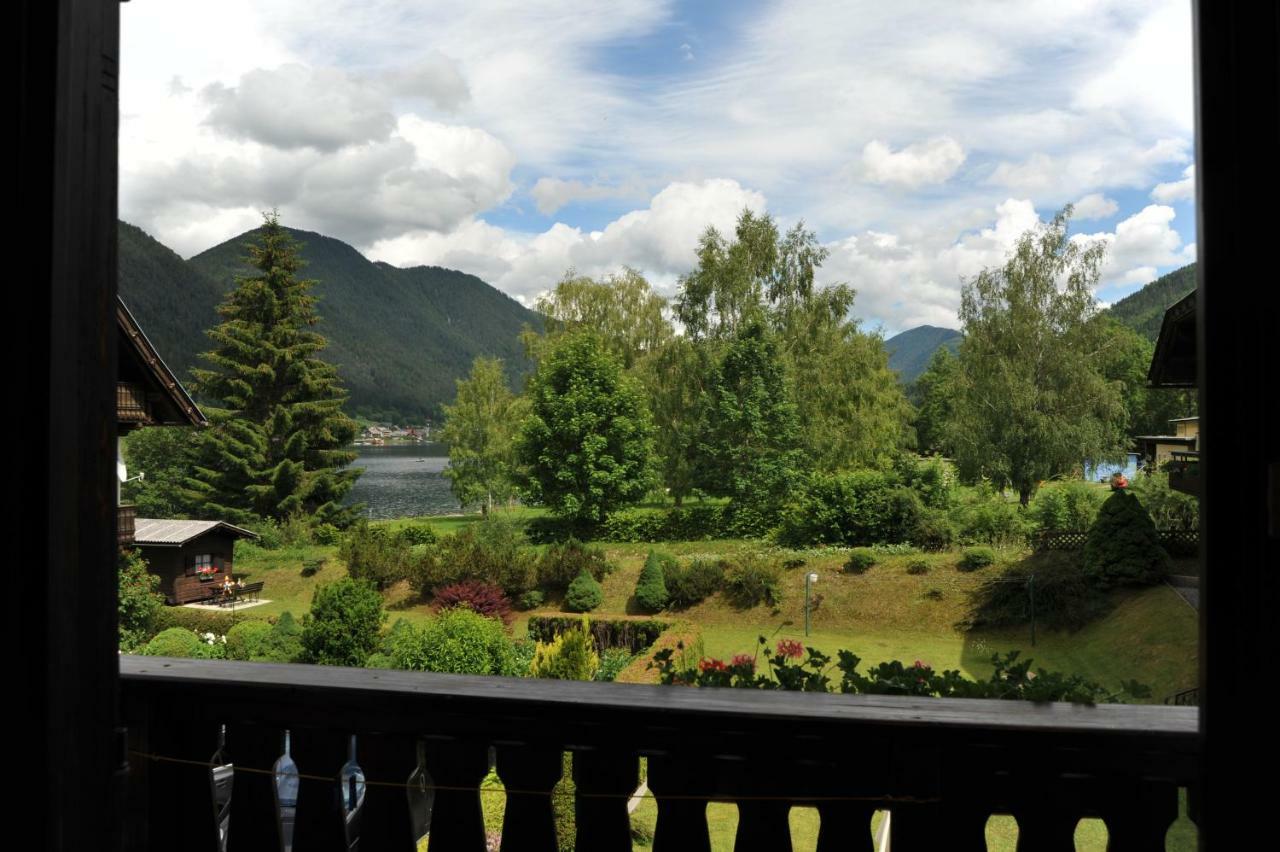 Pension Seeheim Weissensee Eksteriør billede