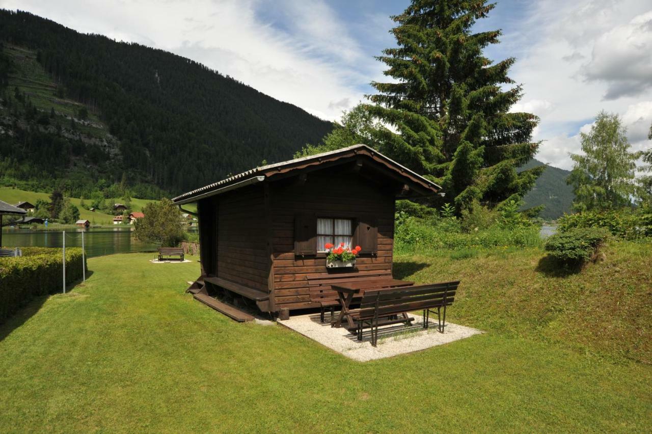 Pension Seeheim Weissensee Eksteriør billede