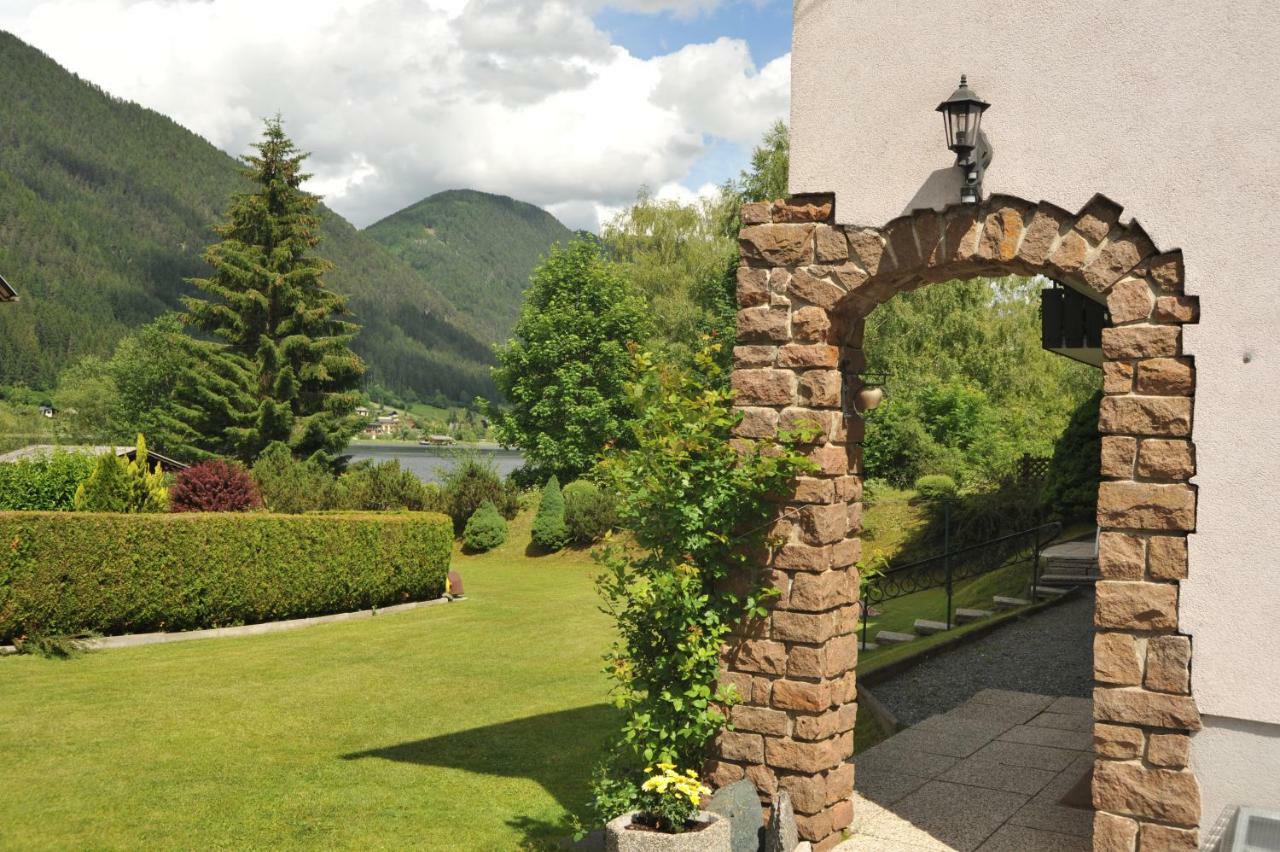 Pension Seeheim Weissensee Eksteriør billede