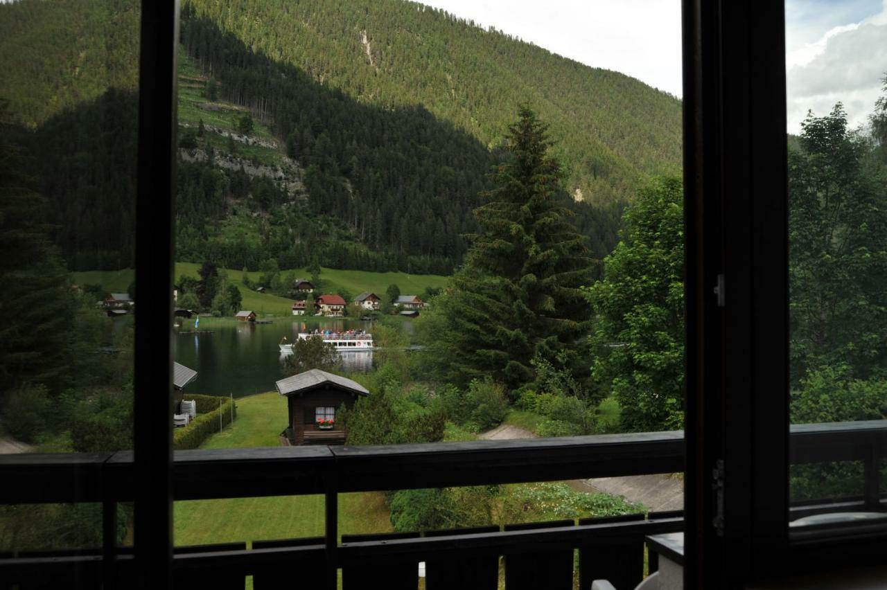 Pension Seeheim Weissensee Eksteriør billede