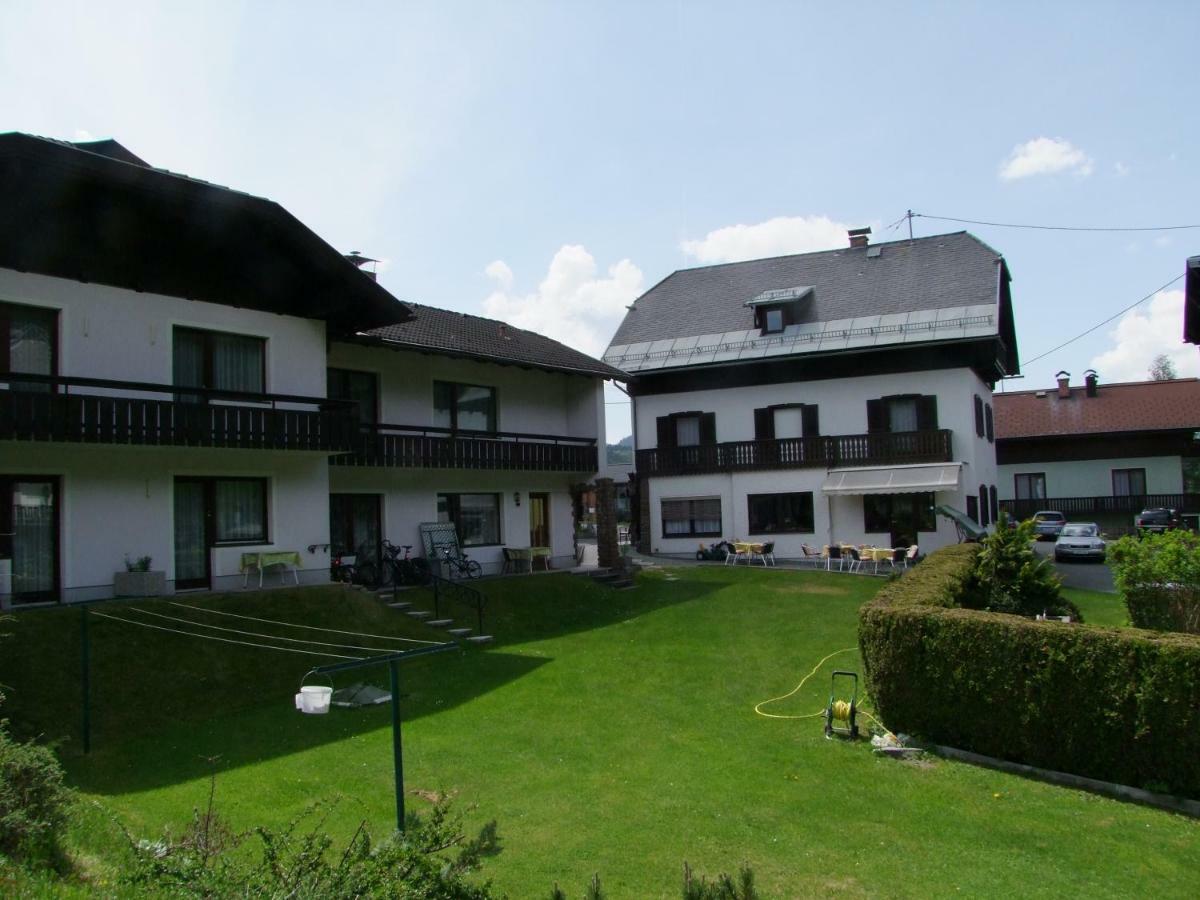 Pension Seeheim Weissensee Eksteriør billede