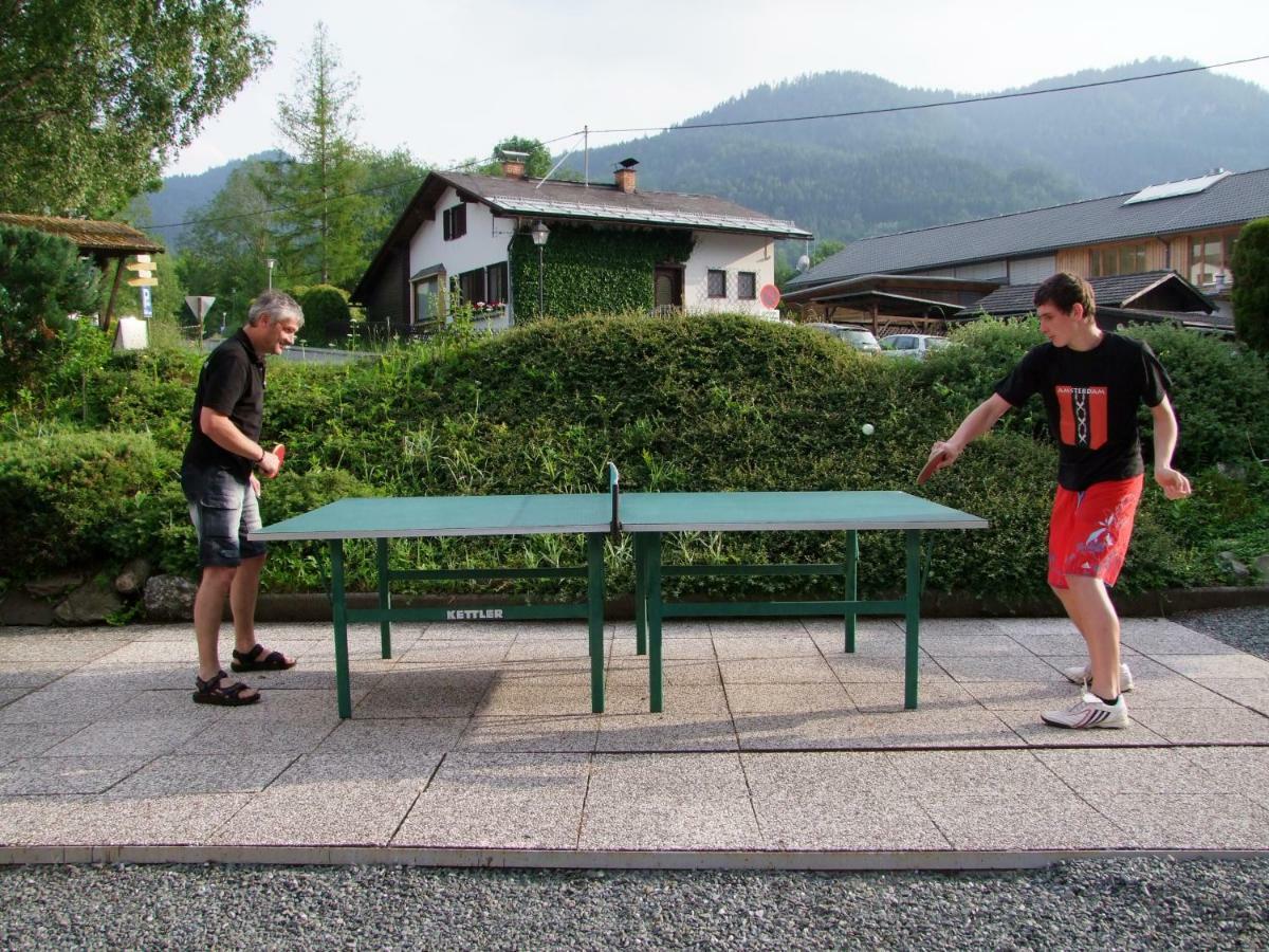 Pension Seeheim Weissensee Eksteriør billede